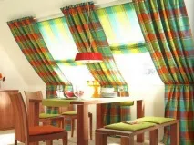 Вибираємо штори для котеджу, заміського будинку вибираємо