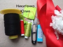 Вишиваємо квітку маку атласними стрічками – Ярмарок Майстрів маку