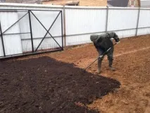 Вирівнювання та відсипання ділянки в Спб ґрунту