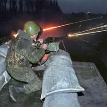 нощта избухна