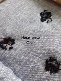 Вишиваємо квітку маку атласними стрічками – Ярмарок Майстрів ярмарок