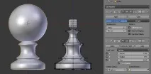 У пошуках ідеальної сфери - Blender -Interplanety ідеальної