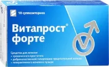инструкции vitaprost