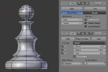 У пошуках ідеальної сфери - Blender -Interplanety пошуках