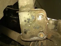 разкъсване пробиване