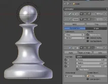 У пошуках ідеальної сфери - Blender -Interplanety сфери