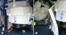 Заміна салонного фільтра на Опель Корса, Автомобільний журнал автомобільний