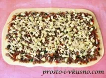 Ханум з фаршем та овочами можна