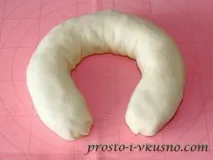 Ханум з фаршем та овочами тісто