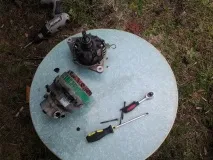 Заміна шківа генератора відкрутити