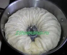 Ханум з фаршем пару