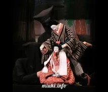 Японський традиційний театр ляльок Бунраку, MIUKI MIKADO • Віртуальна Японія театр