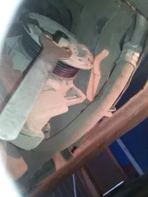 подмяна съединителя