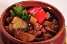 Печеня в горщиках з курки - печеня в горщиках з курки - Кулінарні рецепти курки