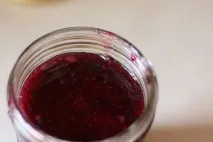 Желе із чорниці на зимупокроковий рецепт з фото на фото