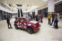 Жужика встановили у ТЦ було