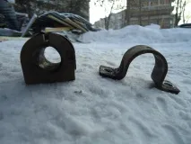 Заміна задніх втулок стабілізатора задніх