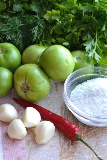 грузински зелени