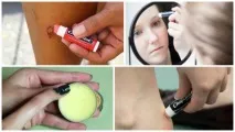 10 незвичайних способів використання бальзаму для губ бальзаму