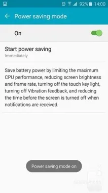 13 лайфхаків, як збільшити тривалість роботи акумулятора на Galaxy S6 збільшити