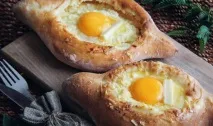 Аджарські хачапурі – Ачарулі - Рецепти - Кулінарний журнал Насті Понеділок хачапурі