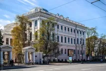 Аничков палац - Історія, інтер’єри, фотографії аничков