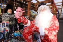 Активний відпочинок у Новий рік Байкалу