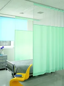 Антибактеріальні медичні штори з медичних тканин «Green Days» медичних