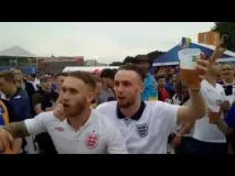 Заворушення у Марселі як українські фанати провчили англійців заворушення