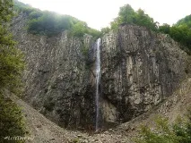 Перші враження від Азербайджану: водоспад Ілісу на околицях Кахи. ілісу
