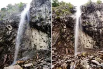 Перші враження від Азербайджану: водоспад Ілісу на околицях Кахи. враження