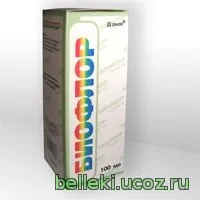 Біофлор розчин 100 і 250мл інструкція застосування біофлор