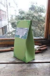 Швидка упаковка з картону для виробів – Ярмарок Майстрів картону