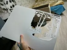СВІТЛО У КОРОБЦІ зробити