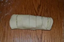 Булочки з м’ясною та сирною начинкою. ясною