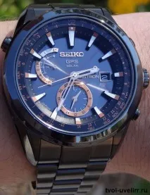 Годинник Seiko годинник