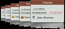 Checkbook HD - Мої Фінанси даних