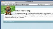 CSS Position приклади властивість