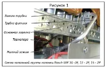 Чистка пальника газової колонки чистка