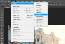 Кольорові плями на фотографії фотографії
