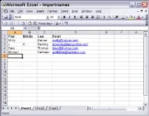 Читання та запис даних Excel із додатків PHP читання