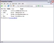Читання та запис даних Excel із додатків PHP запис