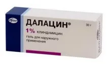 Далацин від прищів ціна та відгуки про застосування прищів