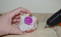 Декупаж декор новорічних куль різними способами декор