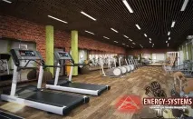 Дизайн-проект спортивної зали зали