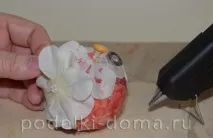 Декупаж декор новорічних куль різними способами декор