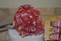 Декупаж декор новорічних куль різними способами новорічних