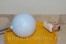 Декупаж декор новорічних куль різними способами декор