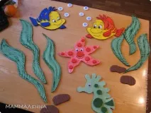 Для наших діток у дитячий садок, Країна Майстрів. наших