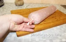 Лікарська ковбаса - Фото рецепти ковбаса